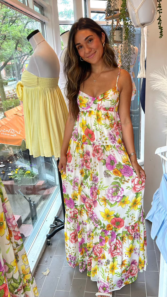 Caribbean Maxi Dress