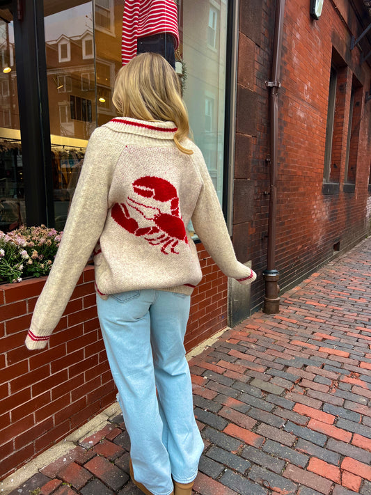 Lobster Zip Up 🦞