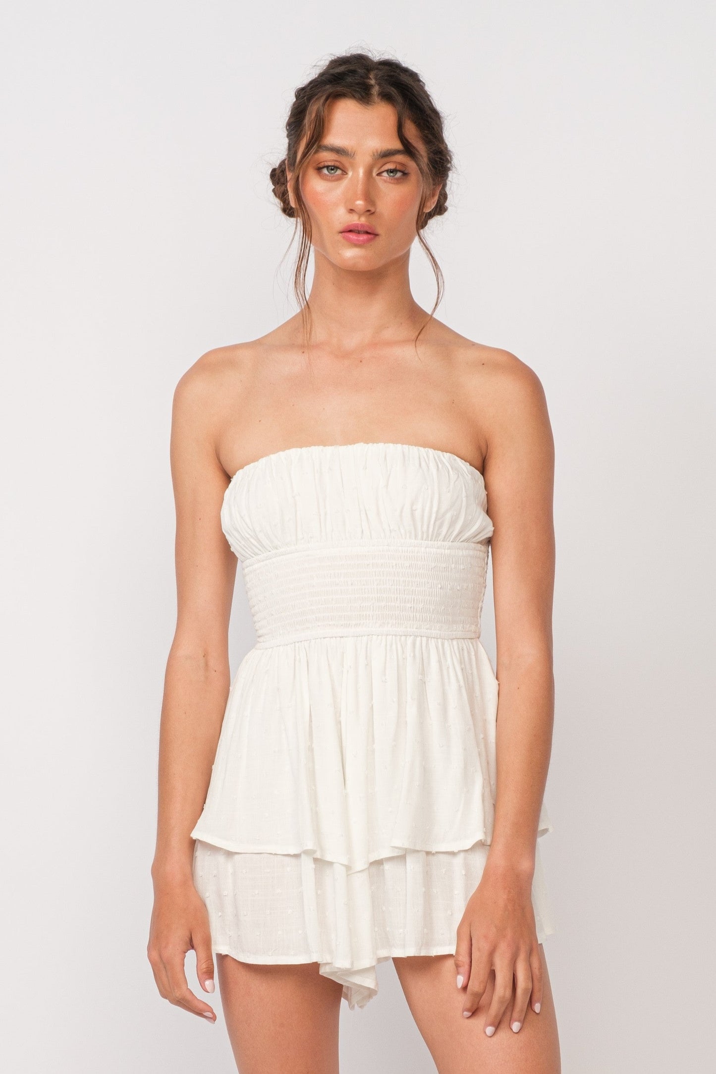 Amalea Mini Romper