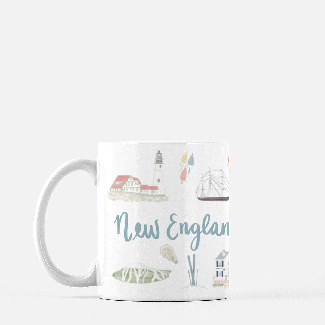 New England Coffee Mug